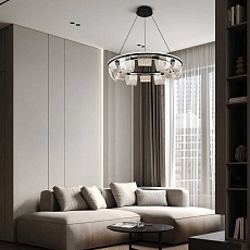 Подвесной cветильник LED4U L7706-800 BK 3