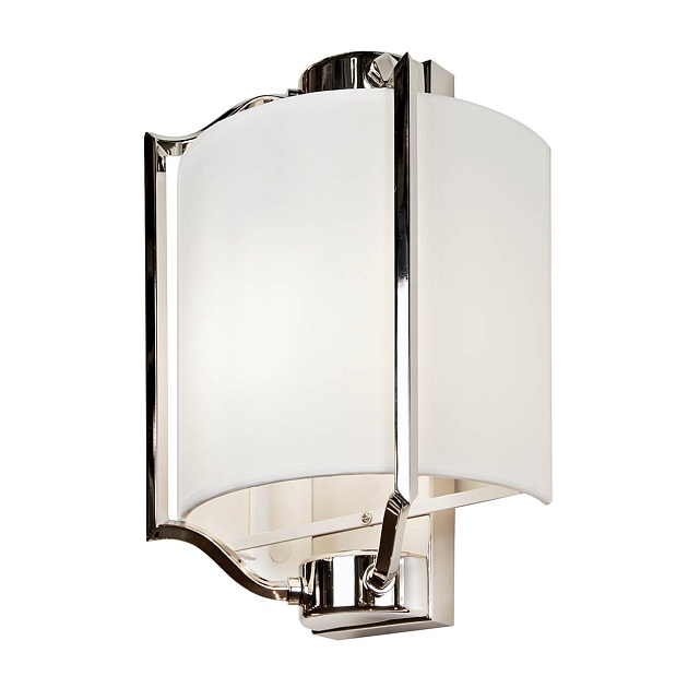 Бра iLamp Divole W2442-1 Nickel изображение 2 Бра iLamp Divole W2442-1 Nickel Фото № 2