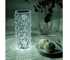 Настольная лампа ФАZA Кристалл CTL3-USB-cl 2