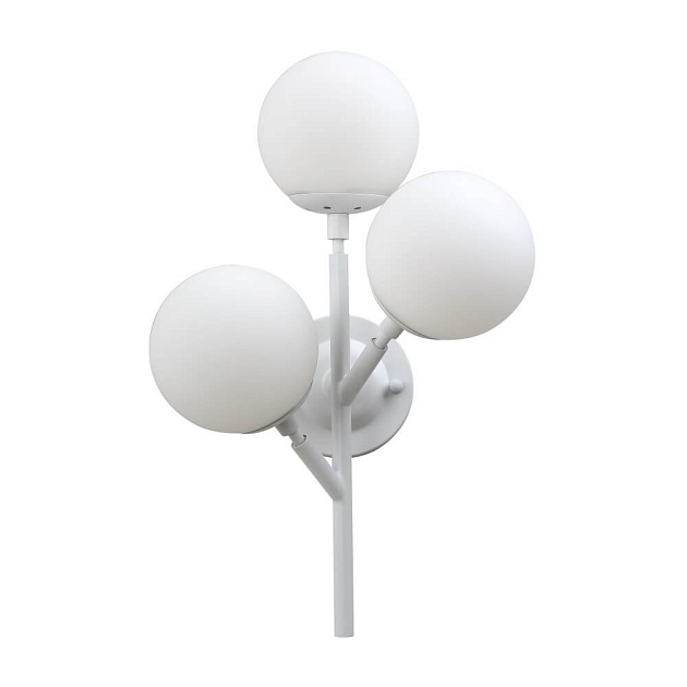 Бра Crystal Lux MEDEA AP3 WHITE изображение 1 Бра Crystal Lux MEDEA AP3 WHITE Фото № 1