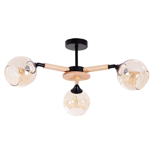 Потолочная люстра Arte Lamp Branson A4370PL-3BR изображение 1 Потолочная люстра Arte Lamp Branson A4370PL-3BR Фото № 1