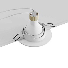 Встраиваемый светильник Hesby Lighting Hesby Solis IP20,50Вт, GU10, белый HSBL_0113 1