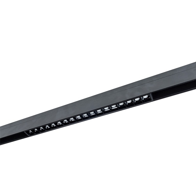 Трековый светодиодный светильник Arte Lamp LINEA A4685PL-1BK изображение 1 Трековый светодиодный светильник Arte Lamp LINEA A4685PL-1BK Фото № 1