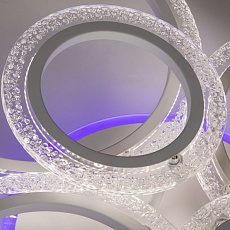 Потолочная светодиодная люстра Arte Lamp Camelia A2516PL-90WH 4