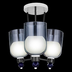 Потолочная люстра 33 ИДЕИ CHN902.03.WH17.WBL-S26LB-S02WH 2