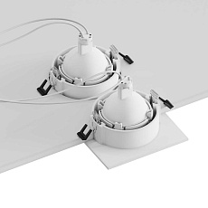 Встраиваемый светильник Hesby Lighting Hesby Bodo IP20,10Вт, GU5.3, белый HSBL_0105 2