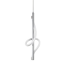 Подвесной светодиодный светильник Indigo Intreccio 14025/1P Chrome V000145L 2