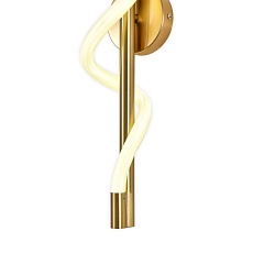 Бра Indigo Intreccio 14025/1W Brass V000142L 1