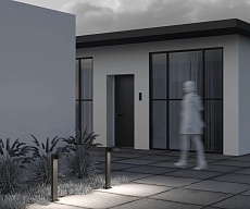 Уличный светодиодный светильник Maytoni Share O443FL-L12GF3K 2