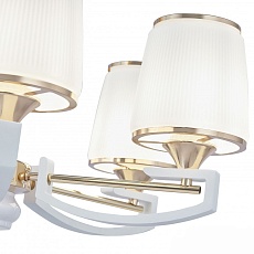 Подвесная люстра Arte Milano Florentia-2457 302457/8 Wh/Gd 2