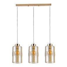 Подвесной светильник ЭкономСвет 30113/3GD AMB