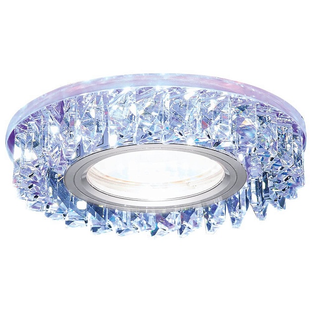 Встраиваемый светодиодный светильник Ambrella light Led S255 PR Фото № 1