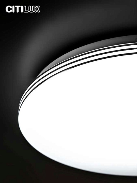 Потолочный светодиодный светильник Citilux Симпла CL714900G изображение 14 Потолочный светодиодный светильник Citilux Симпла CL714900G Фото № 14