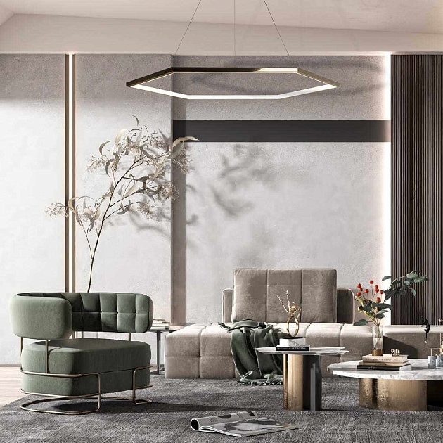 Подвесной светодиодный светильник Loft IT Ring 10016XL изображение 6 Подвесной светодиодный светильник Loft IT Ring 10016XL Фото № 6