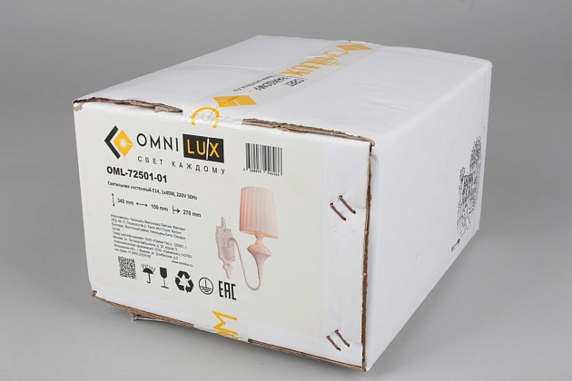 Бра Omnilux Monsano OML-72501-01 изображение 6 Бра Omnilux Monsano OML-72501-01 Фото № 6