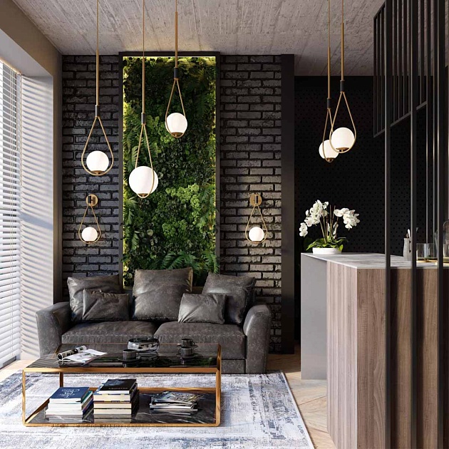 Подвесной светильник Odeon Light Pendant Flari 4810/1 изображение 6 Подвесной светильник Odeon Light Pendant Flari 4810/1 Фото № 6