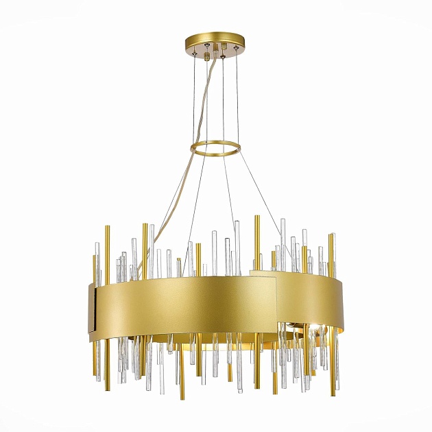 Подвесная люстра ST Luce Olvera SL1633.203.12 изображение 1 Подвесная люстра ST Luce Olvera SL1633.203.12 Фото № 1