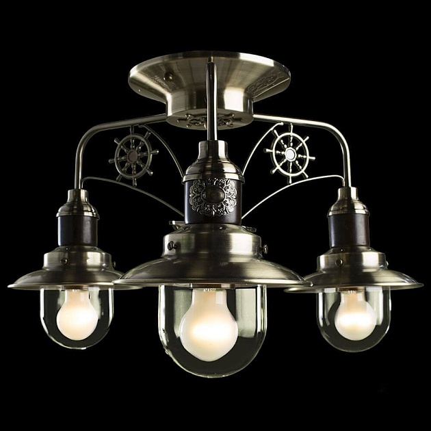 Потолочная люстра Arte Lamp Sailor A4524PL-3AB изображение 3 Потолочная люстра Arte Lamp Sailor A4524PL-3AB Фото № 3