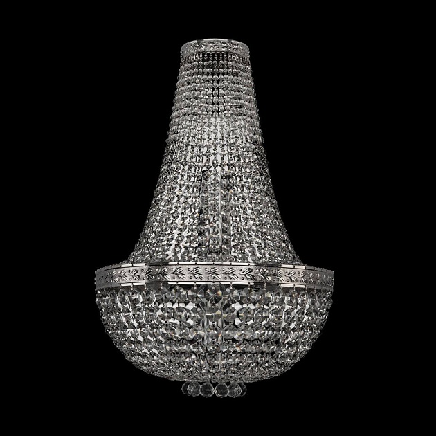 Настенный светильник Bohemia Ivele 19281B/H2/35IV Ni изображение 1 Настенный светильник Bohemia Ivele 19281B/H2/35IV Ni Фото № 1