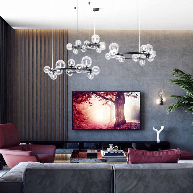 Подвесная люстра Odeon Light Modern Tovi 4818/11 изображение 2 Подвесная люстра Odeon Light Modern Tovi 4818/11 Фото № 2