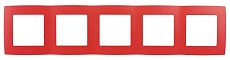 Рамка 5-постовая ЭРА 12 12-5005-23 Б0019420