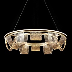 Подвесной cветильник LED4U L7706-800 GD 2