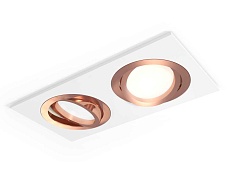 Комплект встраиваемого светильника Ambrella light Techno Spot XC (C7635, N7005) XC7635084