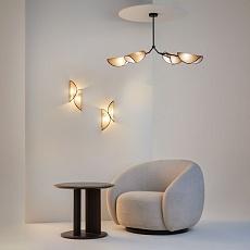 Подвесная люстра Maytoni Organic MOD225PL-04B 1