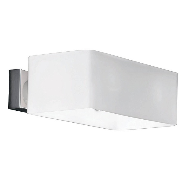 Настенный светильник Ideal Lux Box AP2 Bianco 009537 Фото № 1