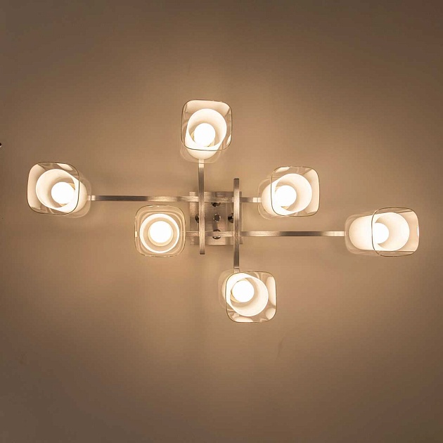 Потолочная люстра Citilux Диез CL111160 изображение 5 Потолочная люстра Citilux Диез CL111160 Фото № 5
