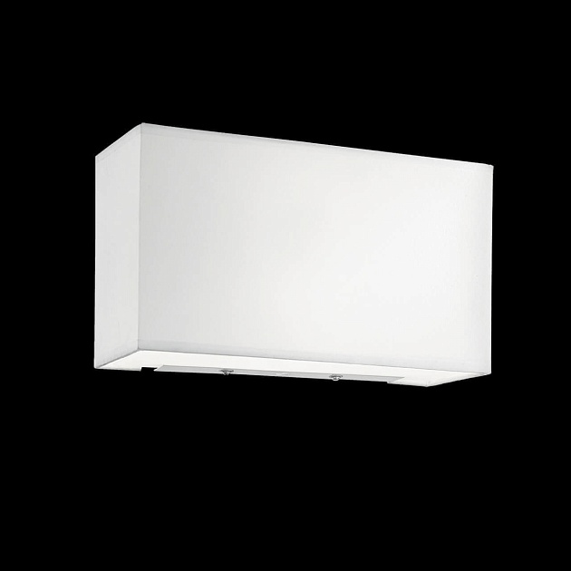 Настенный светильник Ideal Lux Hotel AP1 Bianco 152851 изображение 2 Настенный светильник Ideal Lux Hotel AP1 Bianco 152851 Фото № 2