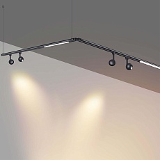 Трековый светодиодный светильник Novotech Konst Glat 359375 3