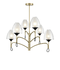 Подвесная люстра Vele Luce Oro VL5654P16 5