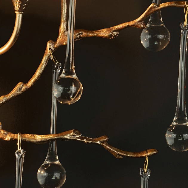 Бра Loft IT Bijout 10067/3W GB Фото № 10