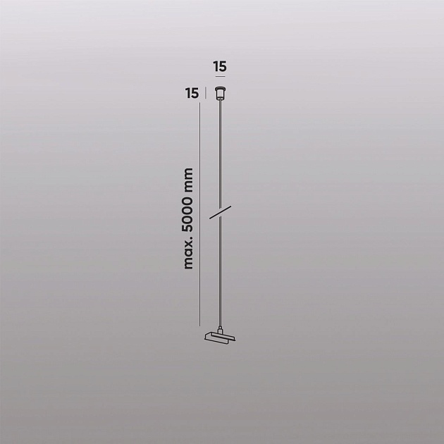 Подвес Denkirs Smart Base TR2127-WH изображение 3 Подвес Denkirs Smart Base TR2127-WH Фото № 3