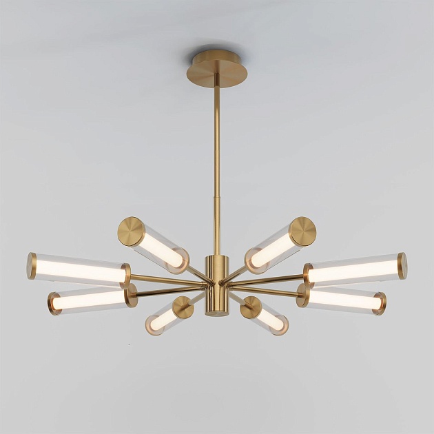 Подвесная светодиодная люстра Eurosvet Stark 50386 LED Фото № 1