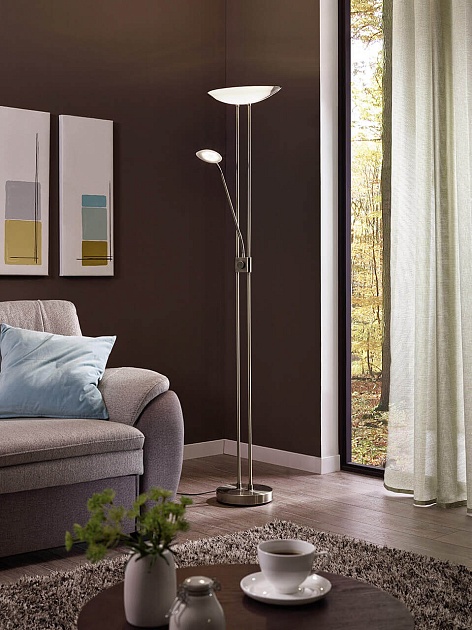 Торшер Eglo Baya Led 93874 изображение 2 Торшер Eglo Baya Led 93874 Фото № 2