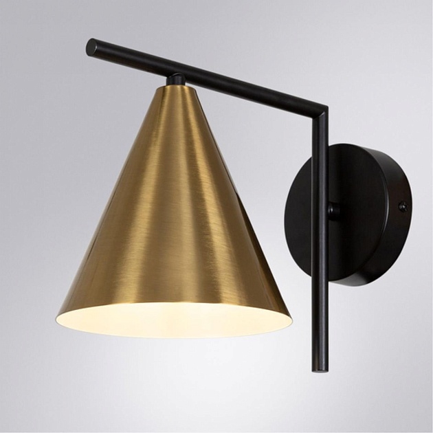 Бра Arte Lamp Jacob A7029AP-1BK изображение 3 Бра Arte Lamp Jacob A7029AP-1BK Фото № 3
