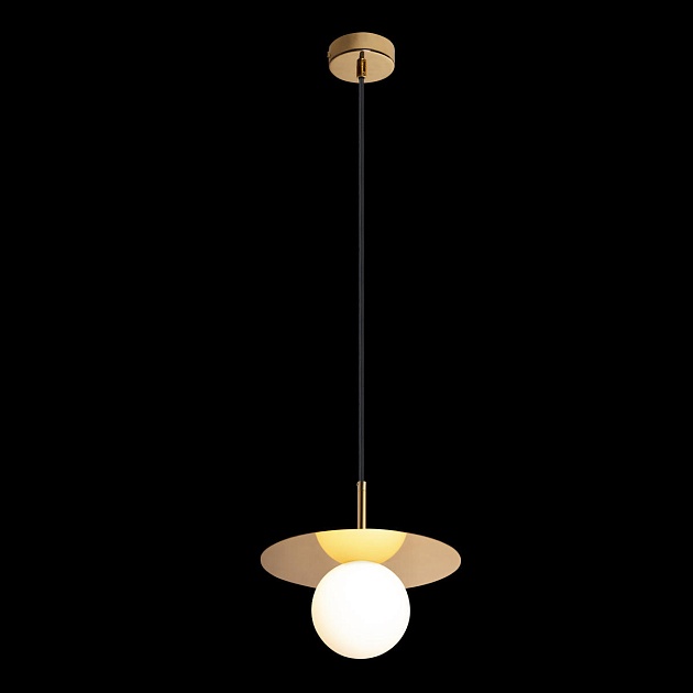 Подвесной светильник Loft IT Ufo 10120/250P Gold изображение 5 Подвесной светильник Loft IT Ufo 10120/250P Gold Фото № 5