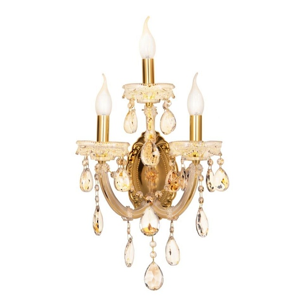 Бра Lumina Deco Eliza LDW 7029-3 GD изображение 2 Бра Lumina Deco Eliza LDW 7029-3 GD Фото № 2