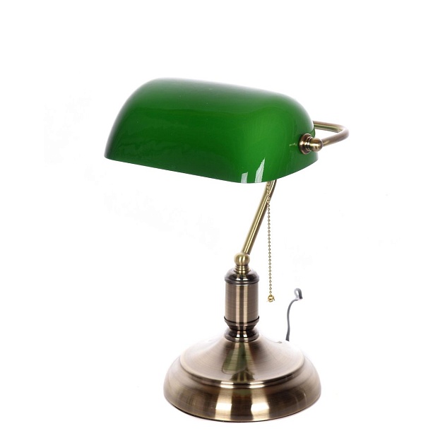 Настольная лампа Lumina Deco Banker LDT 305 GR изображение 3 Настольная лампа Lumina Deco Banker LDT 305 GR Фото № 3