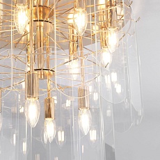 Потолочная люстра Eurosvet Claire 60170 золото Smart 3