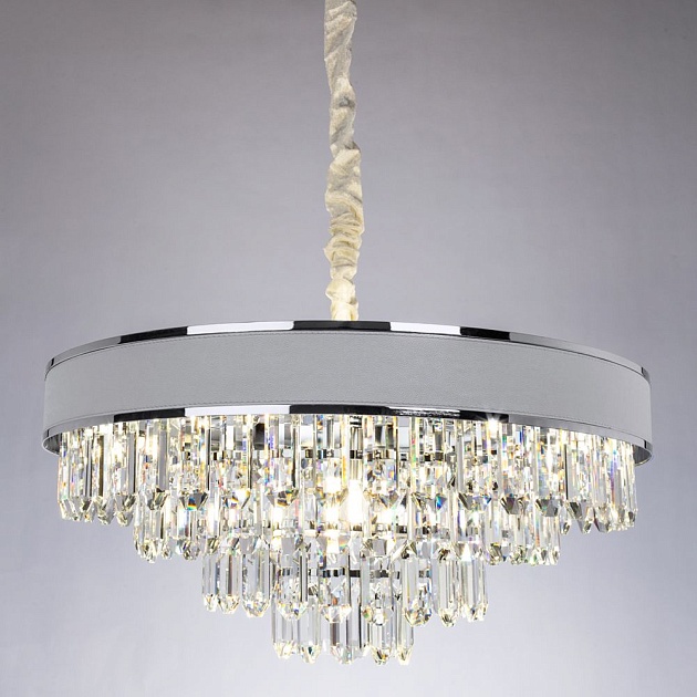 Подвесная люстра Arte Lamp Diadem A1002LM-8CC изображение 5 Подвесная люстра Arte Lamp Diadem A1002LM-8CC Фото № 5