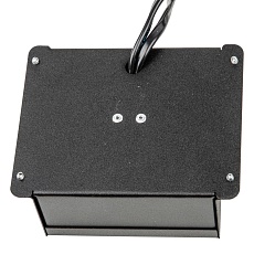 Встраиваемый светодиодный светильник Uniel Мини Домино ULP-0808 42W/4000К IP40 Grilyato Black Kit06 2