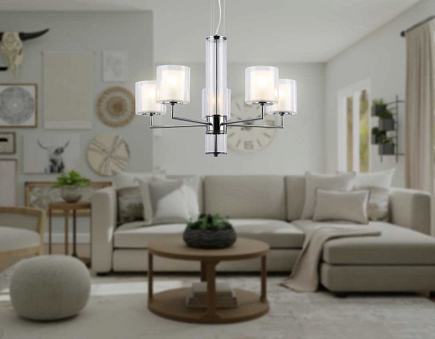 Подвесная люстра Ambrella light High Light LH56001 изображение 6 Подвесная люстра Ambrella light High Light LH56001 Фото № 6