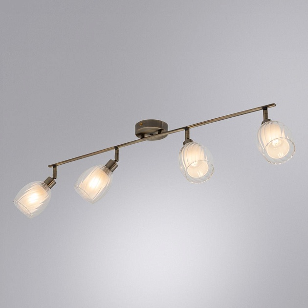 Спот Arte Lamp Biham A3184PL-4AB изображение 5 Спот Arte Lamp Biham A3184PL-4AB Фото № 5