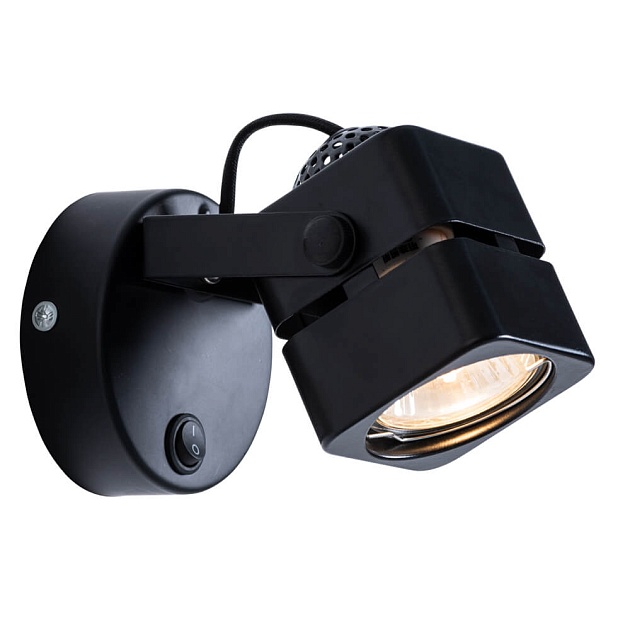 Настенный светильник Arte Lamp A1315AP-1BK изображение 1 Настенный светильник Arte Lamp A1315AP-1BK Фото № 1