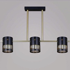 Люстра Reluce 06675-0.3-03 GD+BK GX53