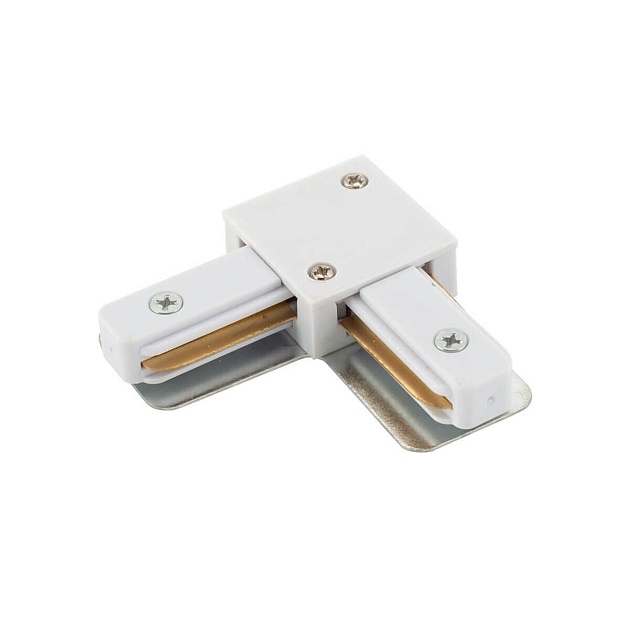 L-коннектор Denkirs TR1102-WH изображение 1 L-коннектор Denkirs TR1102-WH Фото № 1