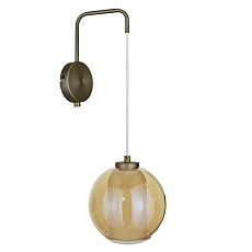 Настенный светильник 33 ИДЕИ WLL408.01.17.002ABM-M04AM